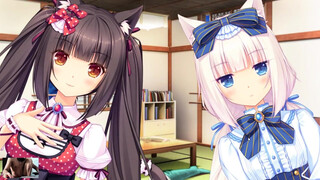 Nekopara vol 0 -Taking a bath with catgirls and kitsunes part 2