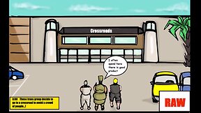 Tranny large destruction