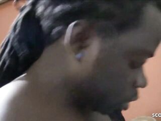 German Wife Kacy Kisha Bang Ebony Barkeeper - Cuckold see