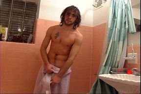 8 Inch stud in the shower