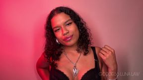 Eat Your Cum for Bratty Goddess!- JOI & CEI