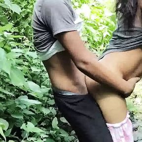 Indian Village Step Sister Jangel me mangal public Sex