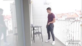 SOUTHERNSTROKES Young Andrey Zolin Blowing And Riding Dick