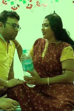 Hot Bhabhi First Time Sex with Smart Devar! Bhabhi Sex