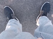 FTM Public Walk Flashing and Piss