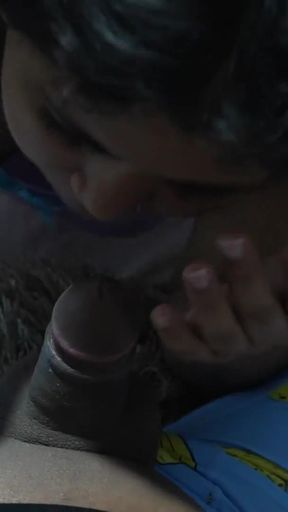 Jassi enjoys sucking cock   Clip 2