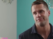 FamilyXXX - Big Tit Milf Stepmom Gags On My Big Cock (Shay Sights)