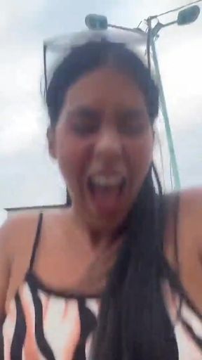 Iconic moment from &quot;Homemade sex of kinky stepmother, stepdaughter and stepfather. (THREESOME)&quot;