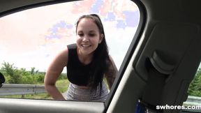 ”Her First Gig on the Streets”