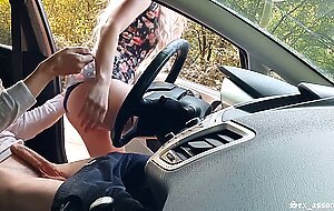 Sex associates, public dick flash! caught me jerking off in the car in a public park and help me