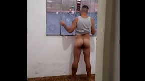 S&oacute_ pra amo amostrar a bunda