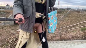 Self-training 49: M-leg Split Challenge at a Beach