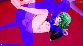 Tatsumaki Fucks In A Love Hotel