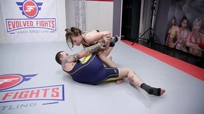 cheyenne jewel vs will havoc mixed wrestling