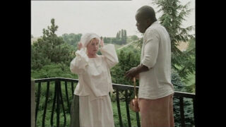 Amatør store pupper Heidy Cassini blir anal knullet av stor svart pikk Joachim Kessef