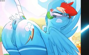surley not, rainbow dash