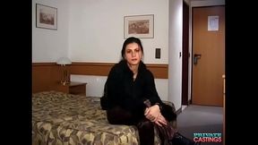 Busty Brunette Dorothy Black Dped After the Private Casting