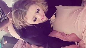 Hot white bbw's first interracial threesome with Latina babe!