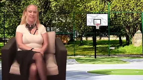 Hotel room groupie joins basketball player for hot sex