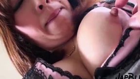 Unexpected Creampie Pleasure for a Hot Asian Lady