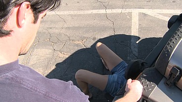 Big-Titted Sophia Lomeli Takes Her Lunch Break Riding A Hard Cock