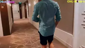 Nipple Worship Extravaganza: Hot Executive Model Gets Pleasured in Hotel