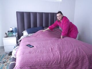 Large Love button Stepsister Discovers Stepbrother’s Tantaly Sex Doll and Scissors for Her 1st Lesbo Climax