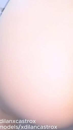 TRANS EATS MY COCK WITH HIS PINK AND WET ANUS AND MAKES ME CUM INSIDE HIM. CREAMPIE   Clip 2