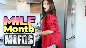 Mandy Flores woken up for morning anal sex