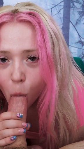 Strokies Eva Nyx Raw & Wild Handjob Performance