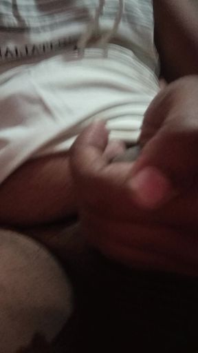 Sofa jerking feel pleasure