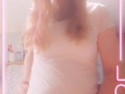 Pink Hair Trans Sissy Slut With Huge Cock & Perfect Ass