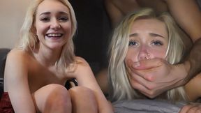 18-Year-Old MILF Marylin Sugar gets hard fuck at home