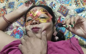 Ndian Hot Wife Wear in Saree Really Enjoyed Fuck