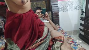 Teen Indian Hot Wife Wear in Saree Really Enjoyed Fuck Nd Orgasam