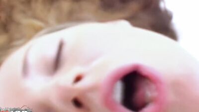 Judith Fox gets her tight puss nailed with a hard schlong