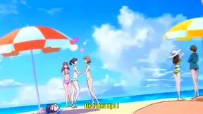 Charlotte Teases Until He Explodes in Fiery Hentai Encounter