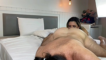 CORNO GRAVA A MULHER DELE FODENDO COM OUTRO MACHO - DANIELE VINITS - EP 02