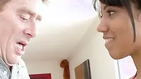 Black Facial Blows And Fucks Dick - Monique Carvalho And Kyle Stone