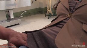 Trans anal fucks bound doc