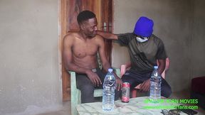 unpublished extreme deepthroat with a big cock with a lot of saliva and cum with a lot of cum abundantly between the boss and his employee in a construction site