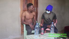 unpublished extreme deepthroat with a big cock with a lot of saliva and cum with a lot of cum abundantly between the boss and his employee in a construction site