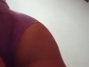 Candy pipe masturbation and squirt anal hot latina