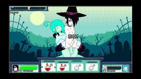 witch brew [ gay hentai game pornplay ] ep.2 ghost pegging cumshot