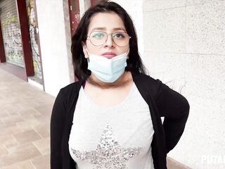 PutaLocura - Sinless breasty fat Dessy caught ending in very hawt sex