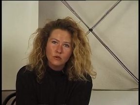 Brunette mature lady blows hard wang at the casting