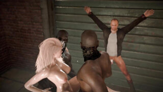 Домінантний хлопець жорстко трахає українську красуню в дупу, поки вона вибухово не кінчить