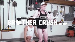 Muscular Studs Dominating And Stretching Fit Boys Tight Bubble Butts With Their Thick Black Dicks