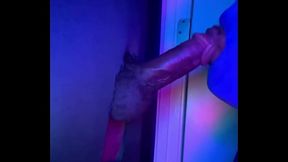 This dick was brick and he started thrusting that in my throat