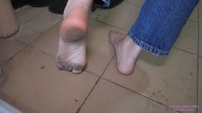 ALSU - I'll definitely compare my feet before and after your work!